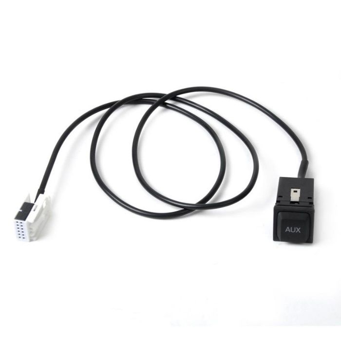 Adaptor Auxiliar AUX pentru Volkswagen vw RNS RCD Golf Scrumiera