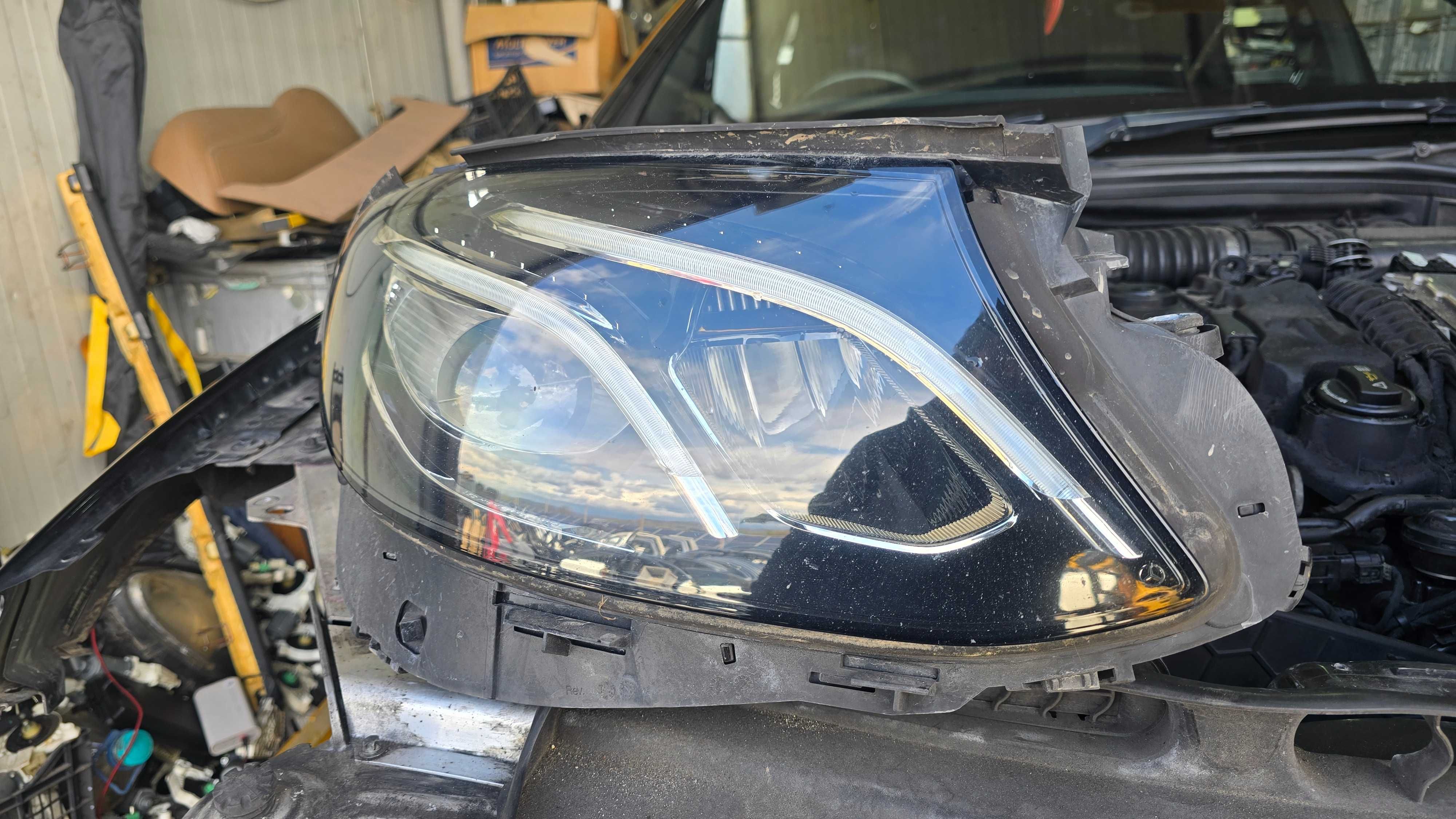 far stanga dreapta Mercedes W213 E class LED High Performance E220 200