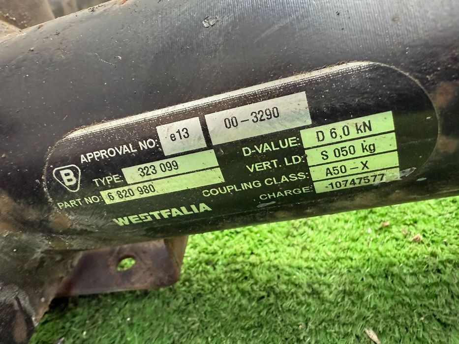 CARLIG REMORCARE MINI COOPER D 2011 Clubman R55 LCI 1.6 DIESEL BREAK COD OEM 6820980 323108 2010-2016