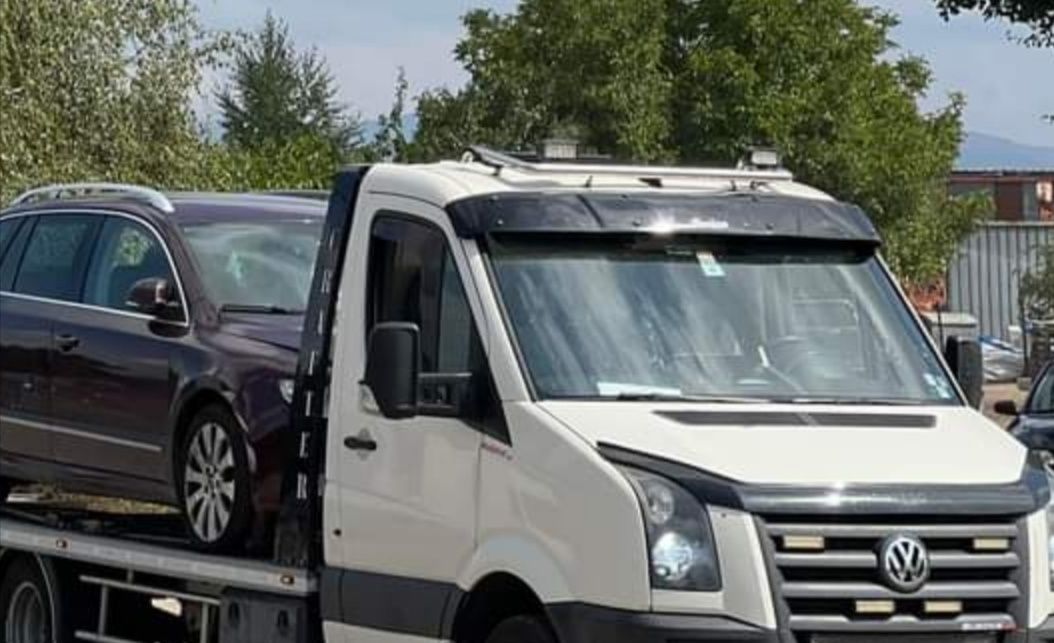 Тунниг за микробус сенник броня ролбар  Sprinter crafter dayli boxer