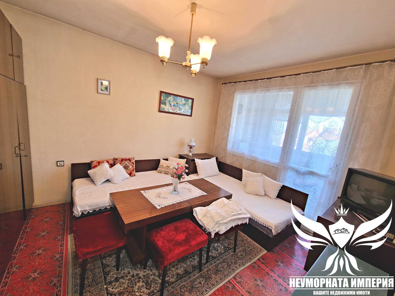 Дава се под наем Тристаен апартамент в Асеновград - 80 кв.м за 258 € - Снимка #15