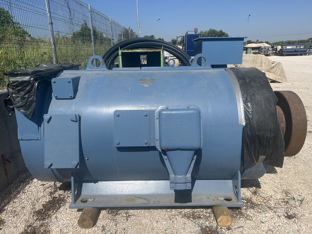 Ел.двигател 1500 kW / 740 RPM 6000 V/електромотор с навит ротор