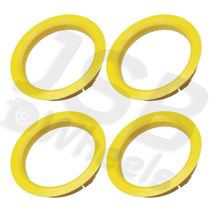 Set inele de centrare ghidaj jante noi 74.1-65.1 mm VW T5,Peugeot