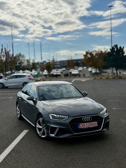 Audi A4 S-line 2020 MildHybrid