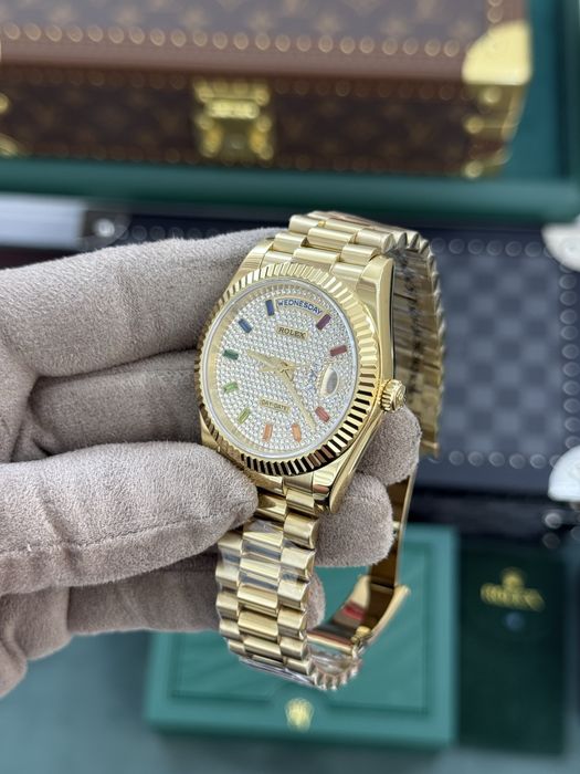 Rolex Day-Date 40 Rainbow