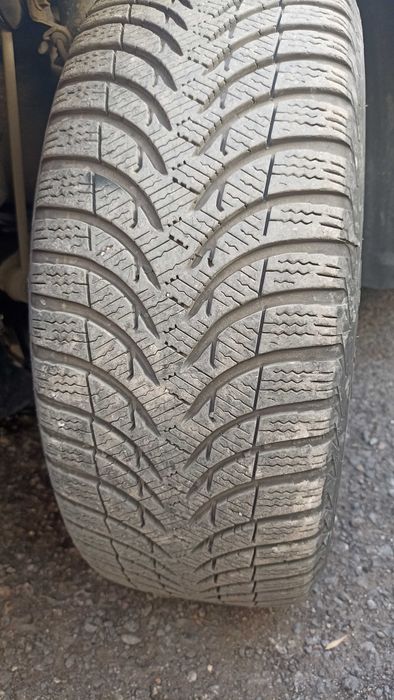 Гуми MICHELIN Alpin A4 185/55 R15