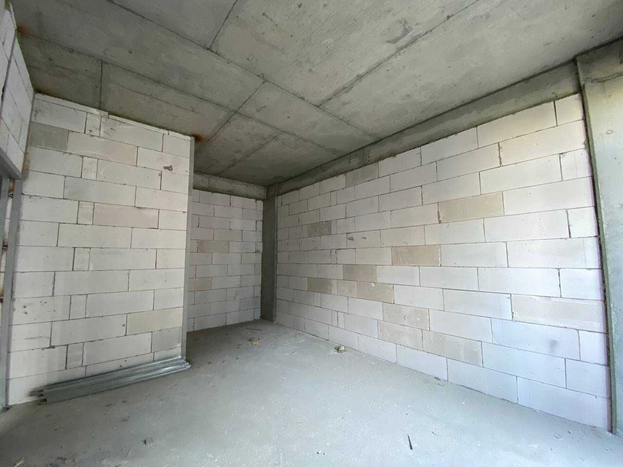 ЖК Manhattan Дархан м.Х.Алимжана Тельмана  1-комн 9/16 41 м² коробка