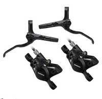 Set Frane hidraulice disc Shimano MT200 noi