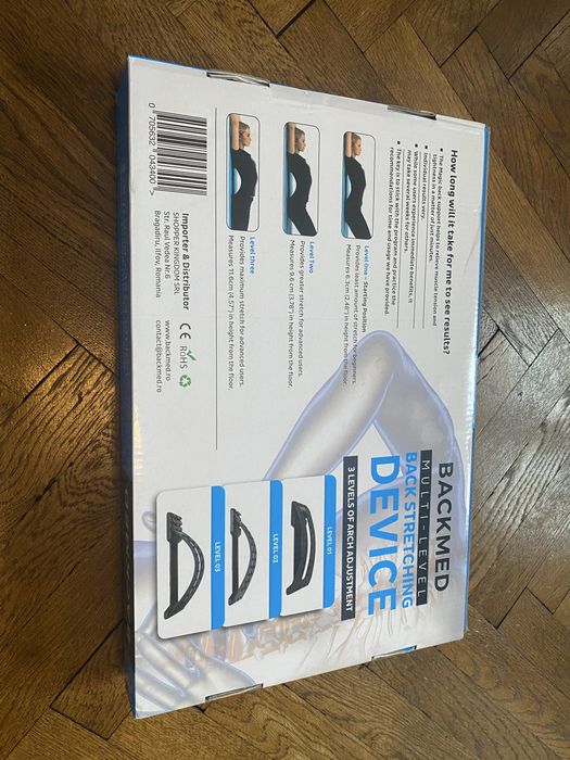 Уред за разтягане и отпускане на мускулите на гърба