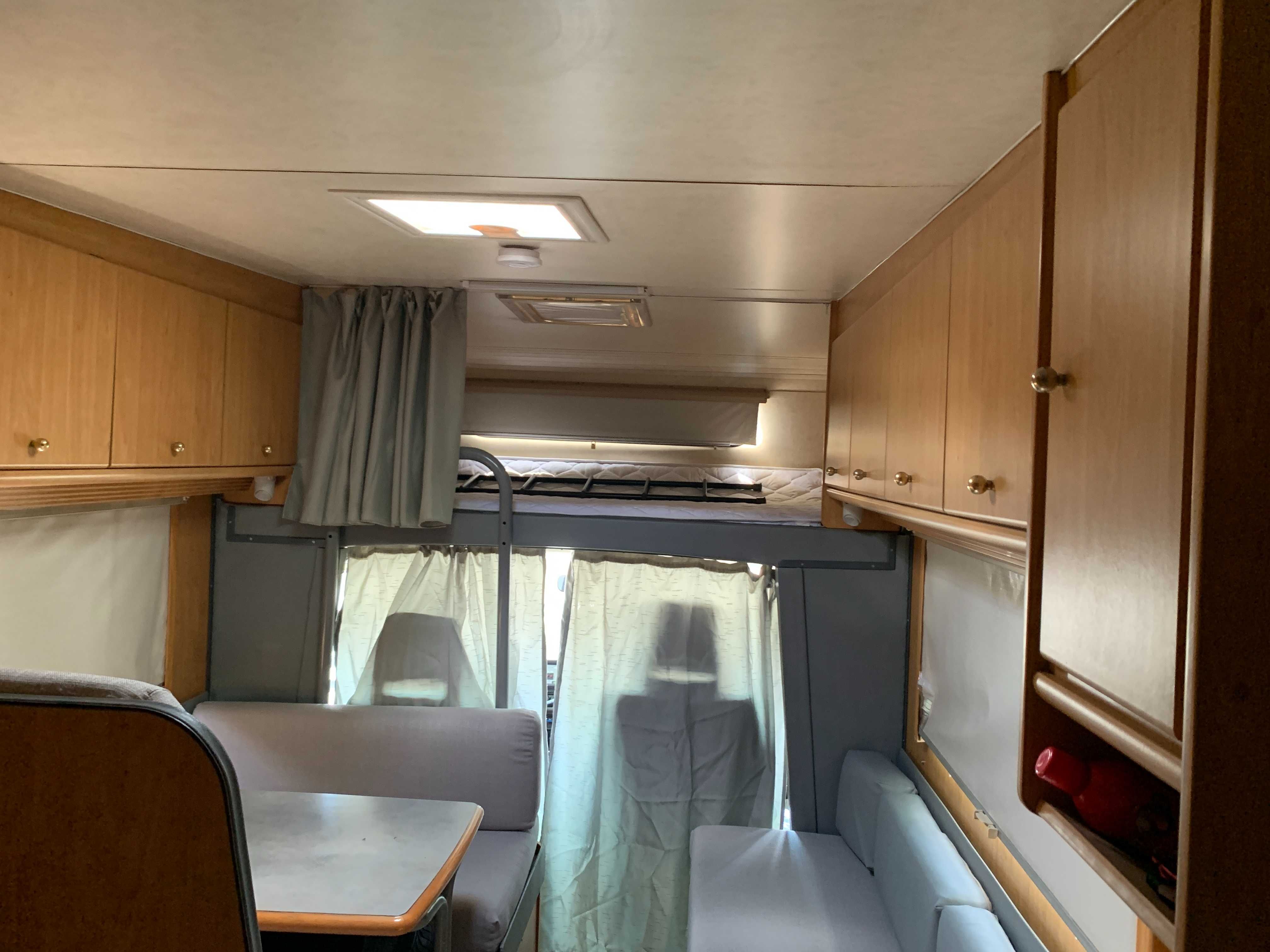 Autorulota Fiat Ducato Dethleffs (rezervat)