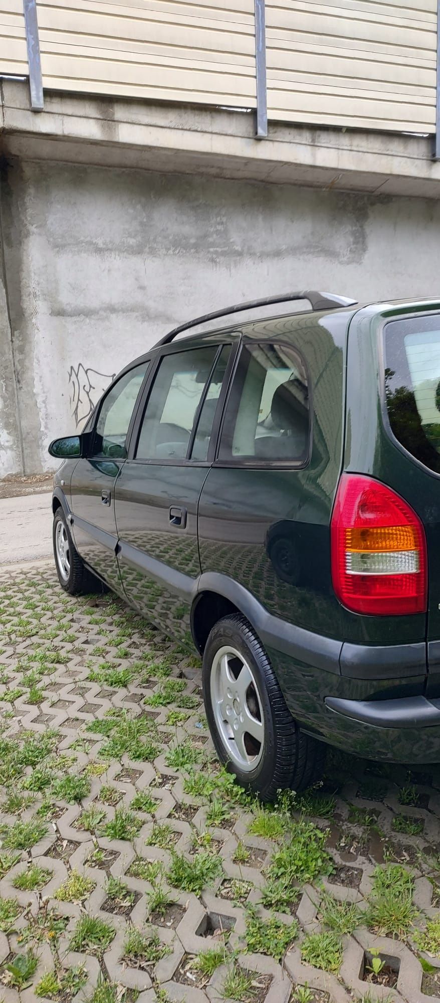 Opel Zafira, 7 locuri, 1,8 benzina