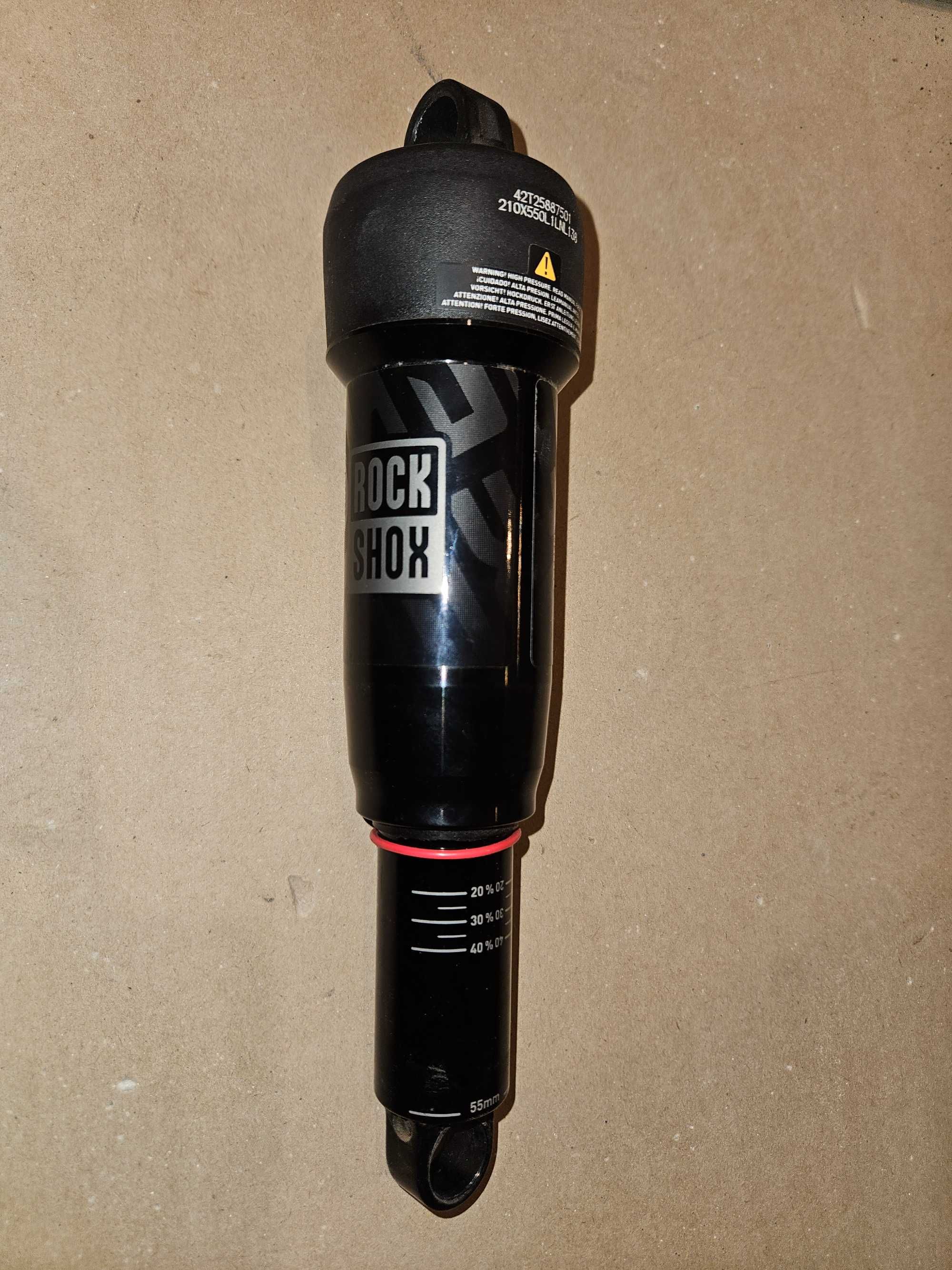 Шок RockShox Deluxe Select+ 210-55
