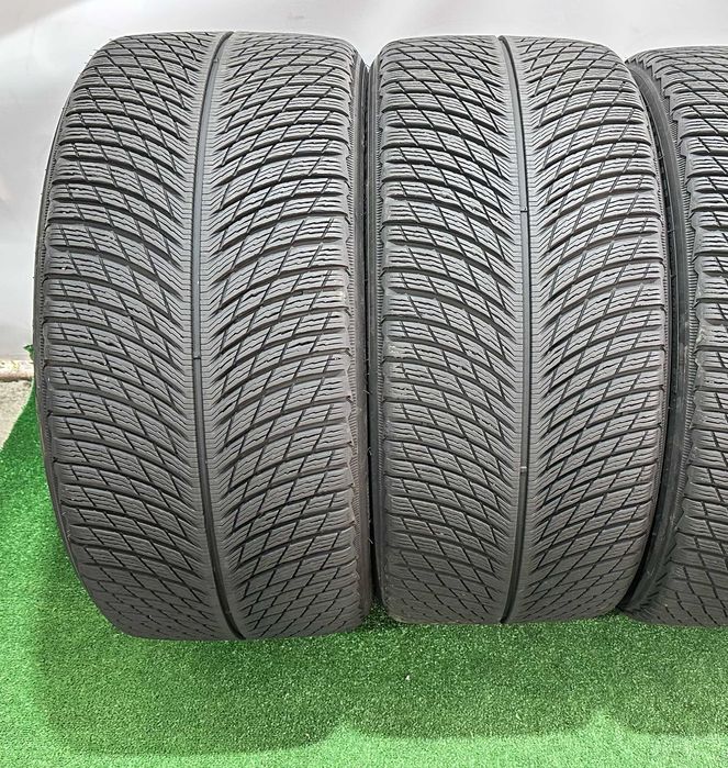 4бр 285/35r22 MICHELIN PILOT ALPIN 5 зимни