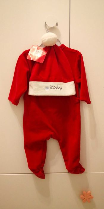 Salopeta bebe Craciun