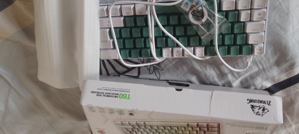 Klaviatura rgb mexanika yep-yengi
