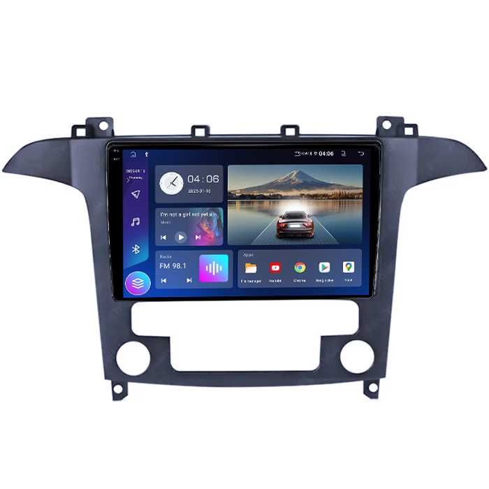 Navigatie Ford S-Max 2008-2010, 9 Inch, 4GB RAM/64GB ROM, Android 14