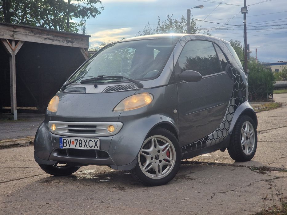 Smart 0.6 benzina  / Automat -Ac functional