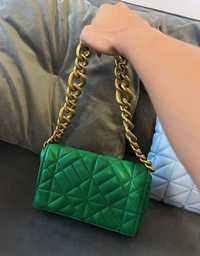 Чанта със синджир Zara