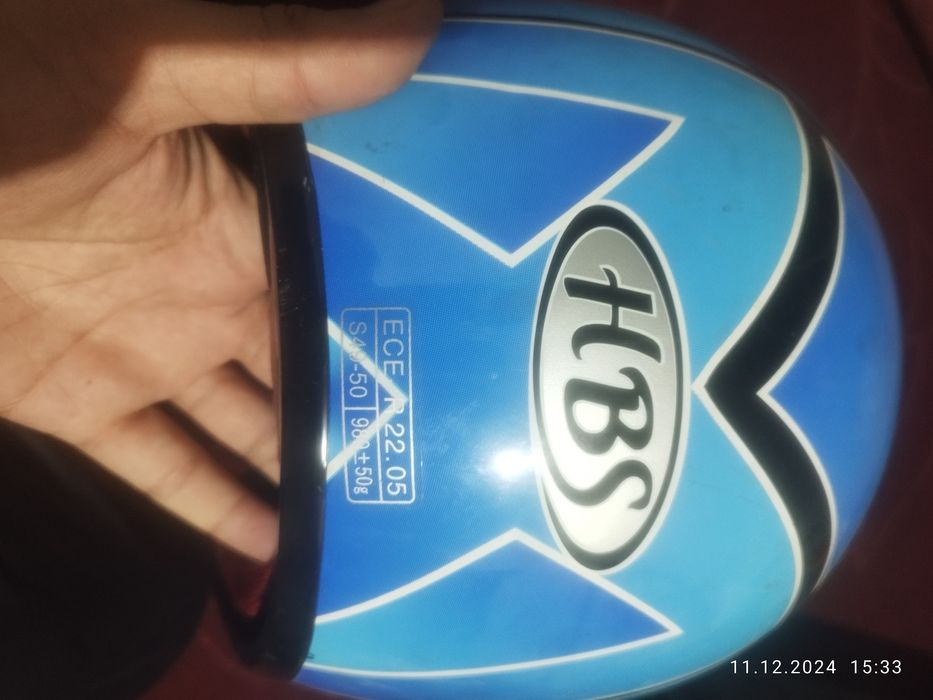 Мото самакат скутер Шлем  размер 49-50