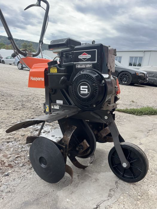 Бензинова фреза Husqvarna  5 HP