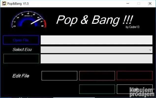 HardCut Limiter Diesel / Petrol + Pops & Bangs – Софтуерен пакет