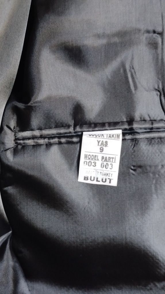 Costum băiat (sacou,vestă,pantaloni,cămașă)