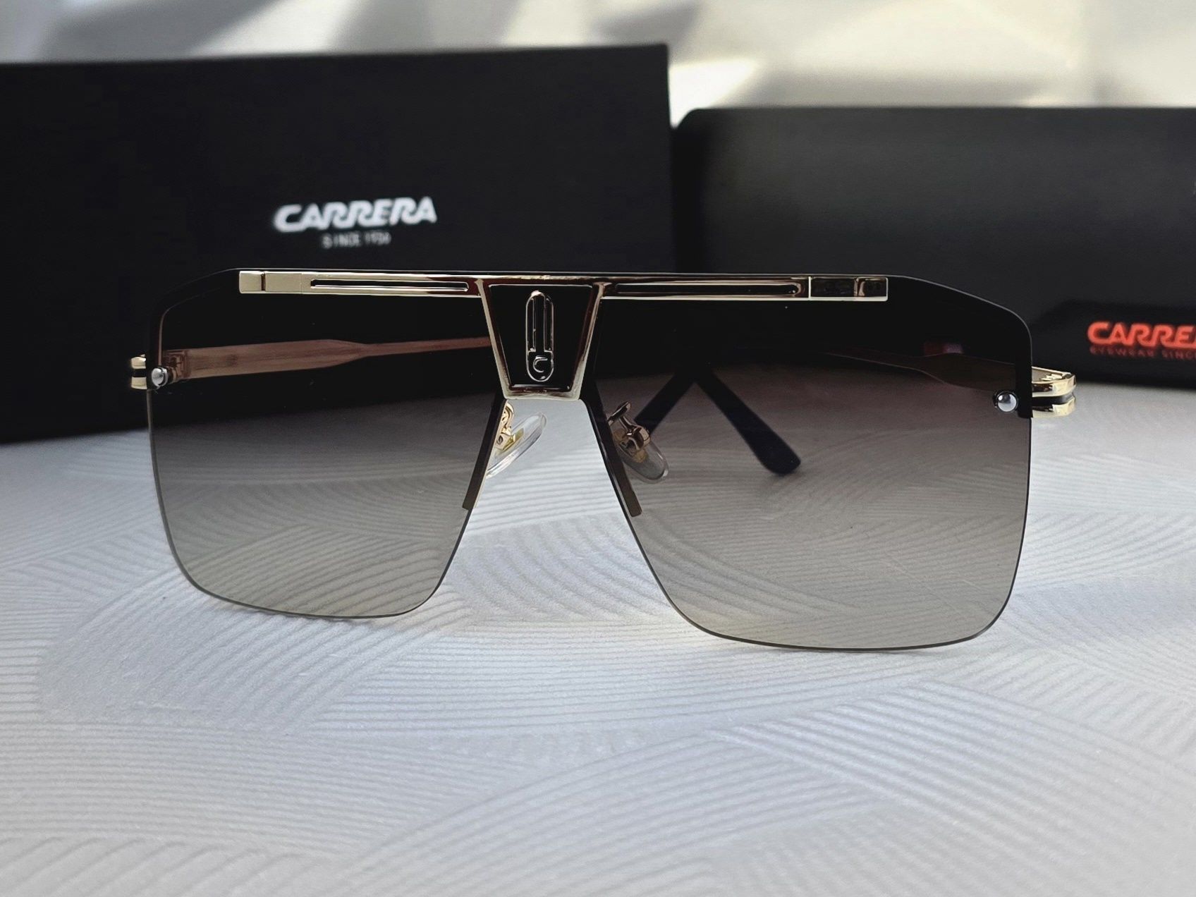 -25% Разпродажба мъжки слънчеви очила carrera 3 цвята маска