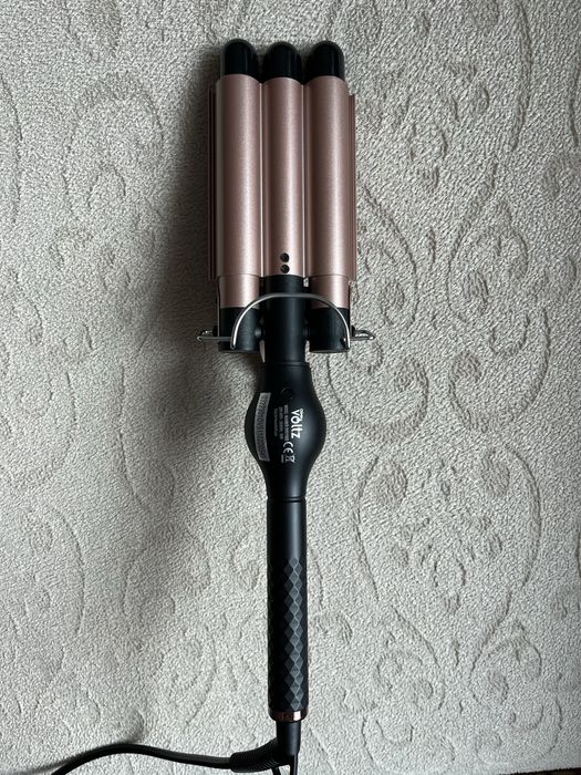 Ретро маша за коса VOLTZ, маша за къдрене