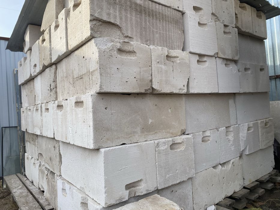 Экотон газоблок.