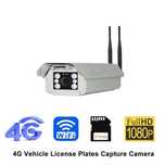 Camera supraveghere LPR 4G recunoastere placute de inmatriculare