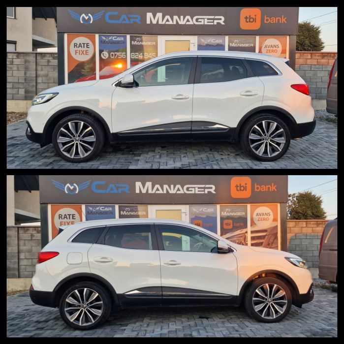 Renault Kadjar, 1.5 DCI, Euro6, Automat