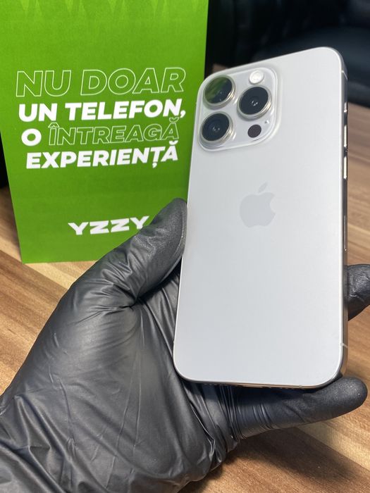 iPhone 15 Pro / 128 GB / Sănătate baterie 100% / Ca nou
