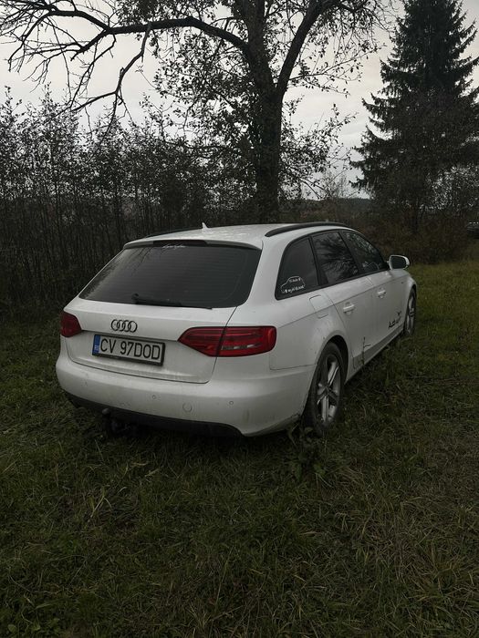 Audi a4 b8 2.0 tdi