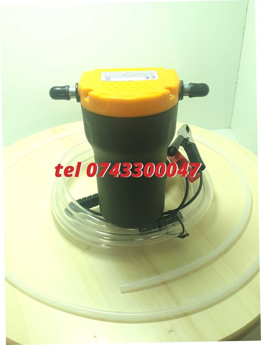 Livrare Gratuita Pompa Electrica Pentru Ulei 60w 12v