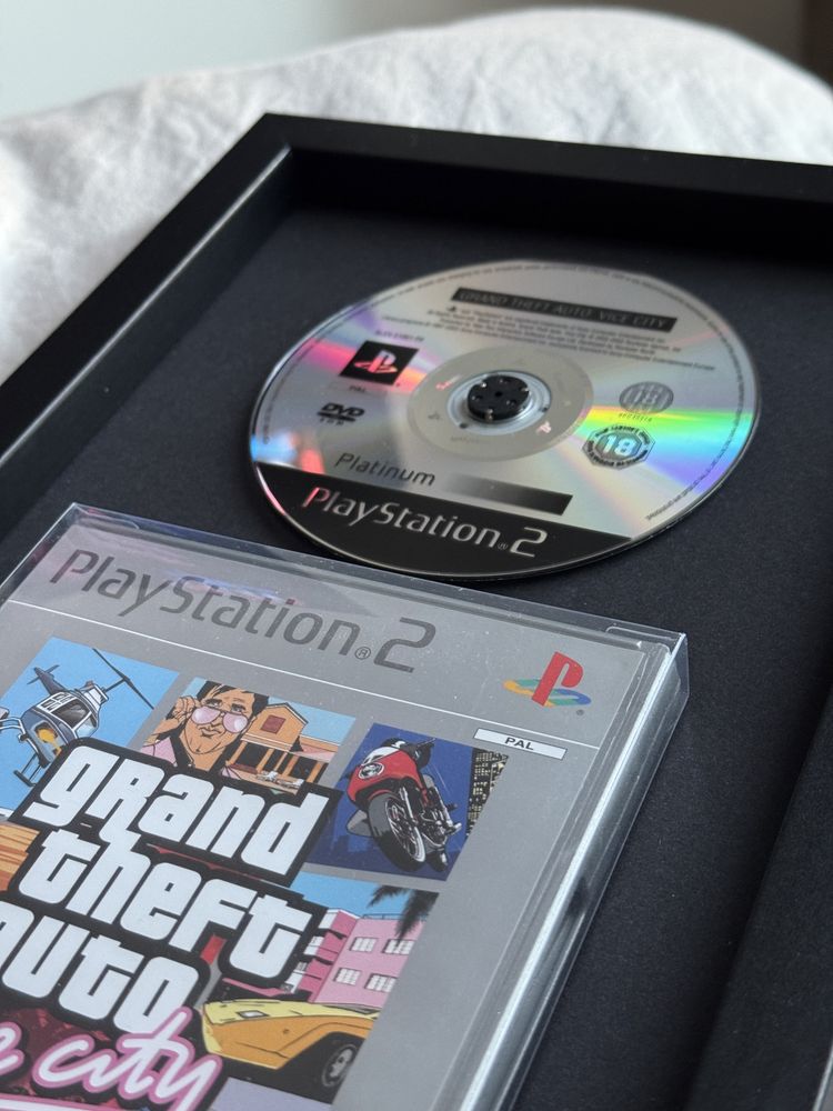 Ramă foto joc PS2/PS3/PS4/PS5 (game frame)