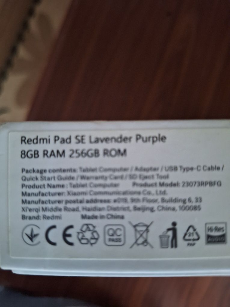 Redmi Pad SE 8+8/256GB планшет за 130 у.е!