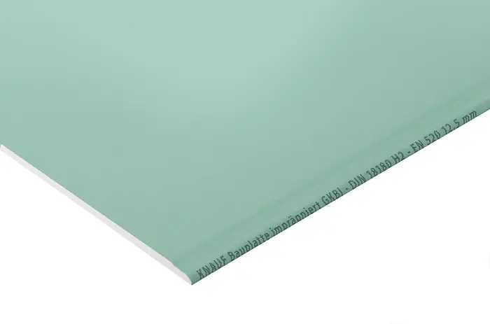 Placa gips carton, 12.5 x 1200 x 2600 mm, verde - hidrofug