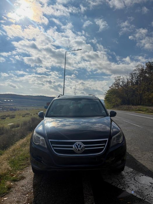 VW Tiguan 2008 2.0 TDI 140 CP 4×4 Automat- Înmatriculat România