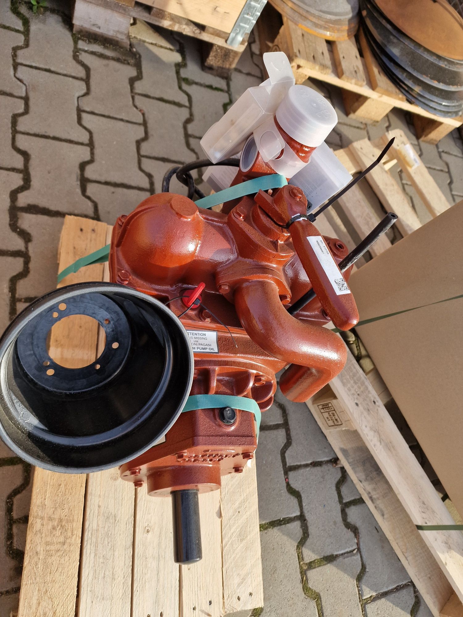 Pompa Vidanja pompa vacuum vid import Italia debite 1000.2000.3000litr