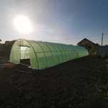 solar de gradina TEAVA GALVANIZATA –folie armatura AB