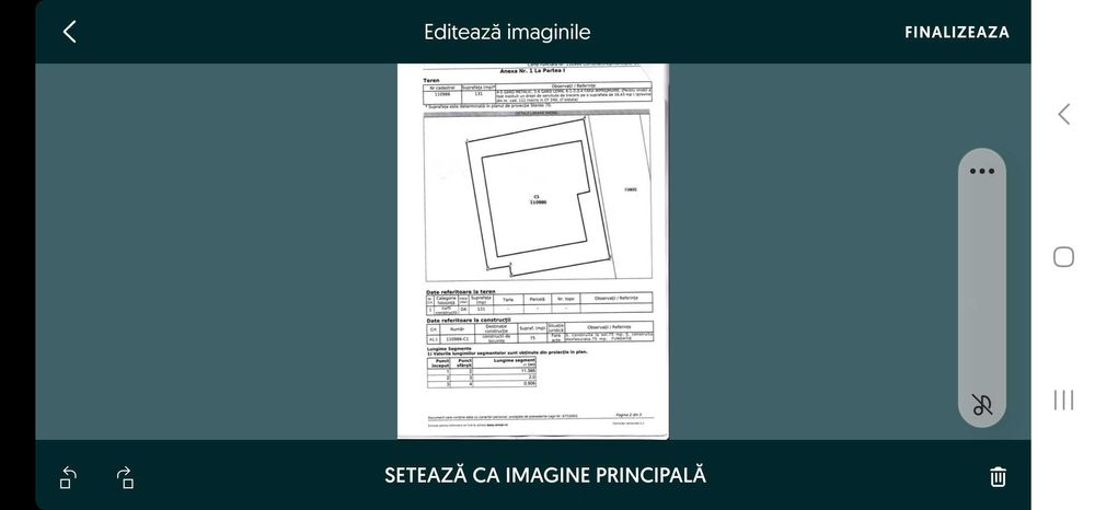 Inchiriez casa neterminata de 75m2 pe teren de 130m2 pe dn39 loc.2 mai