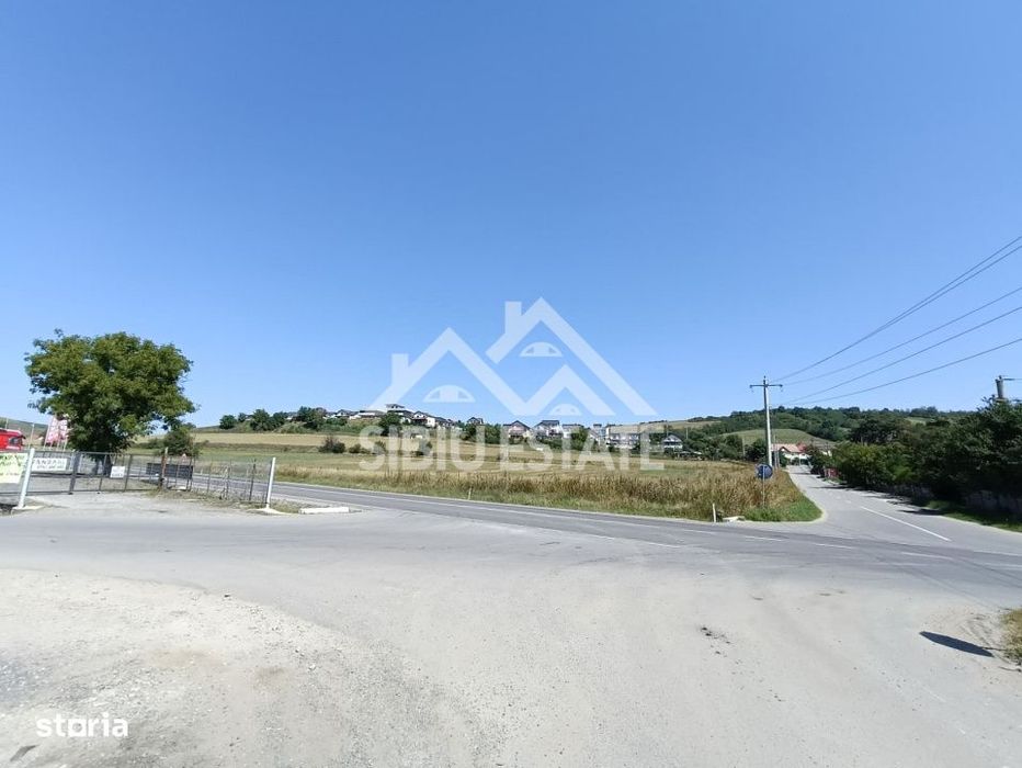 Teren intravilan Sibiu zona Viile Sibiului zona Mixta