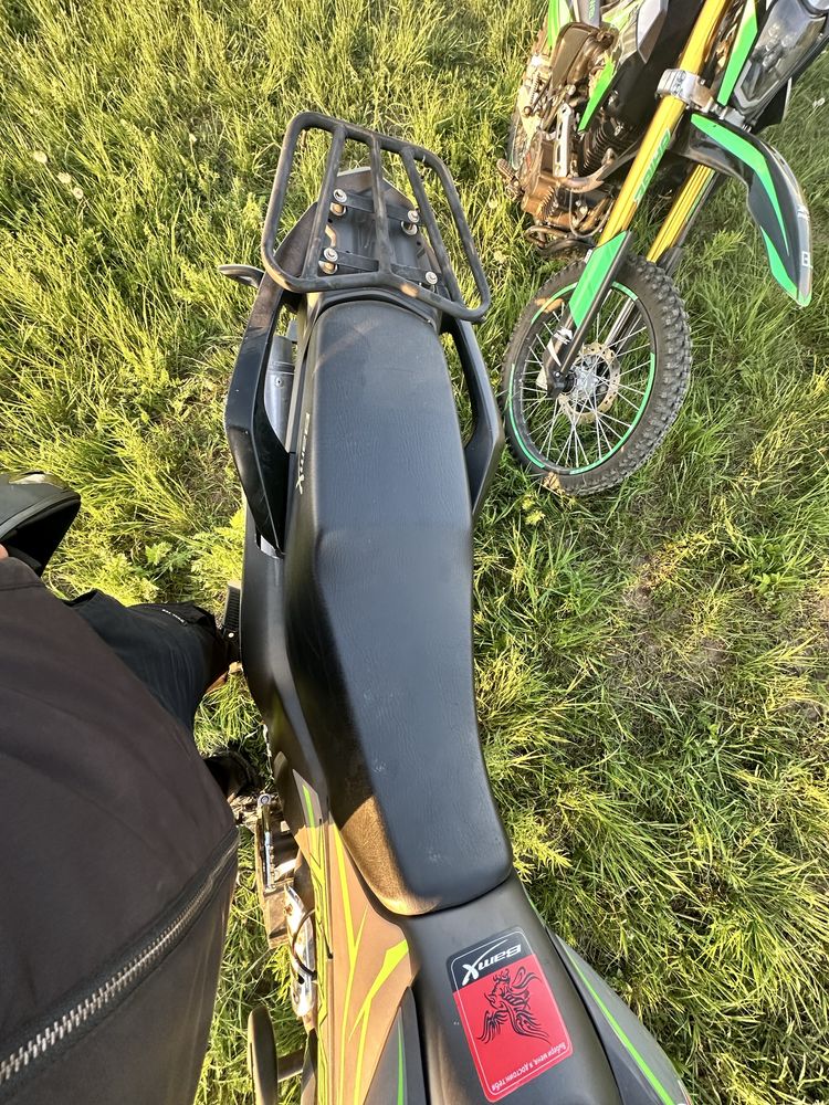 Продам эндуро Bamx 300 кубиков 5ти ступка механика
