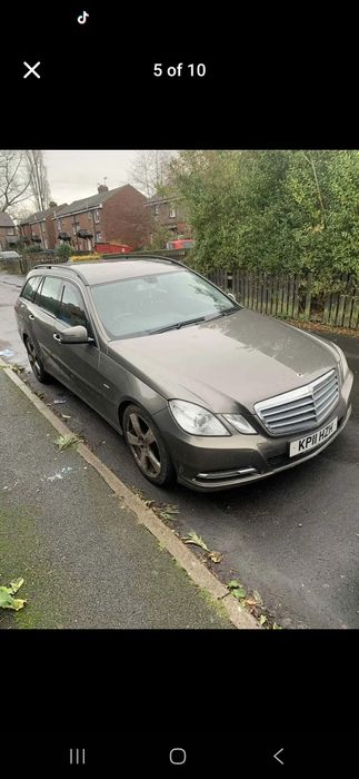 Mercedes e220  motor 651