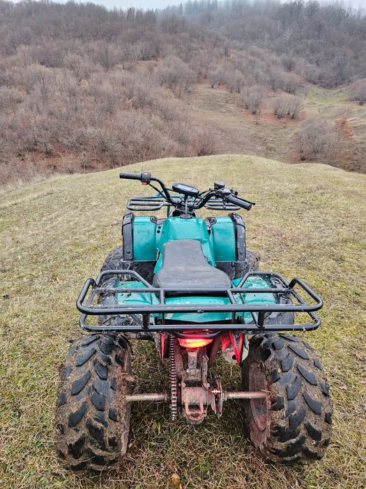 Vând atv HUMMER 3+1 TREPTE 125CC³