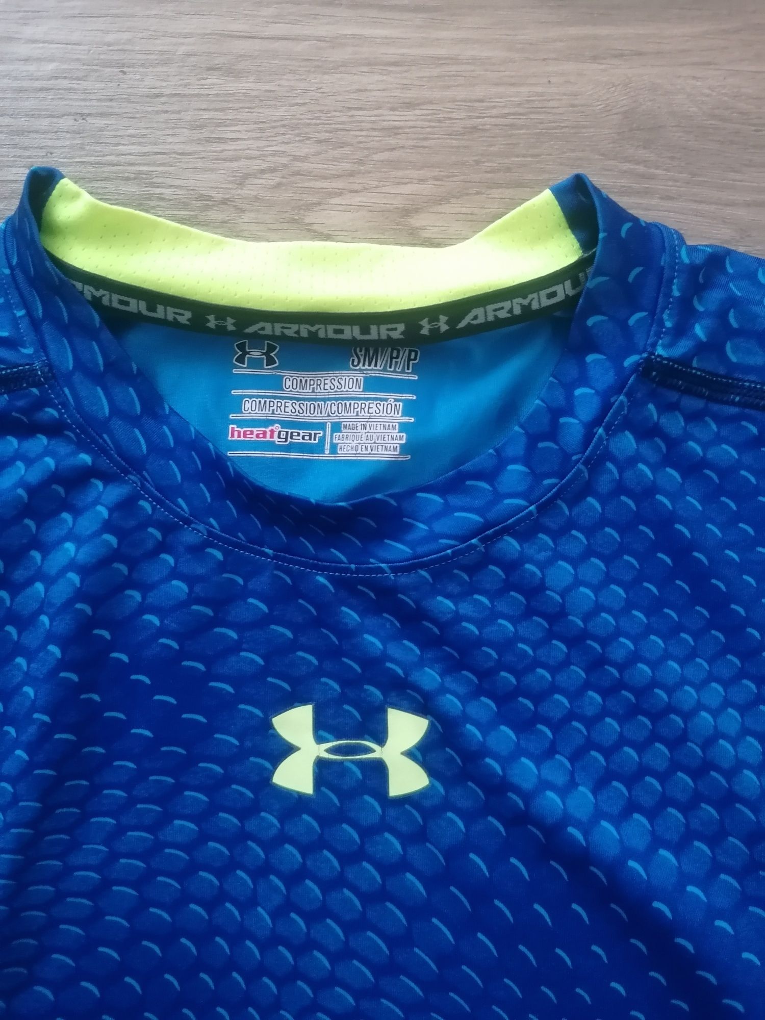 Maieu Under Armour compresion heatgear