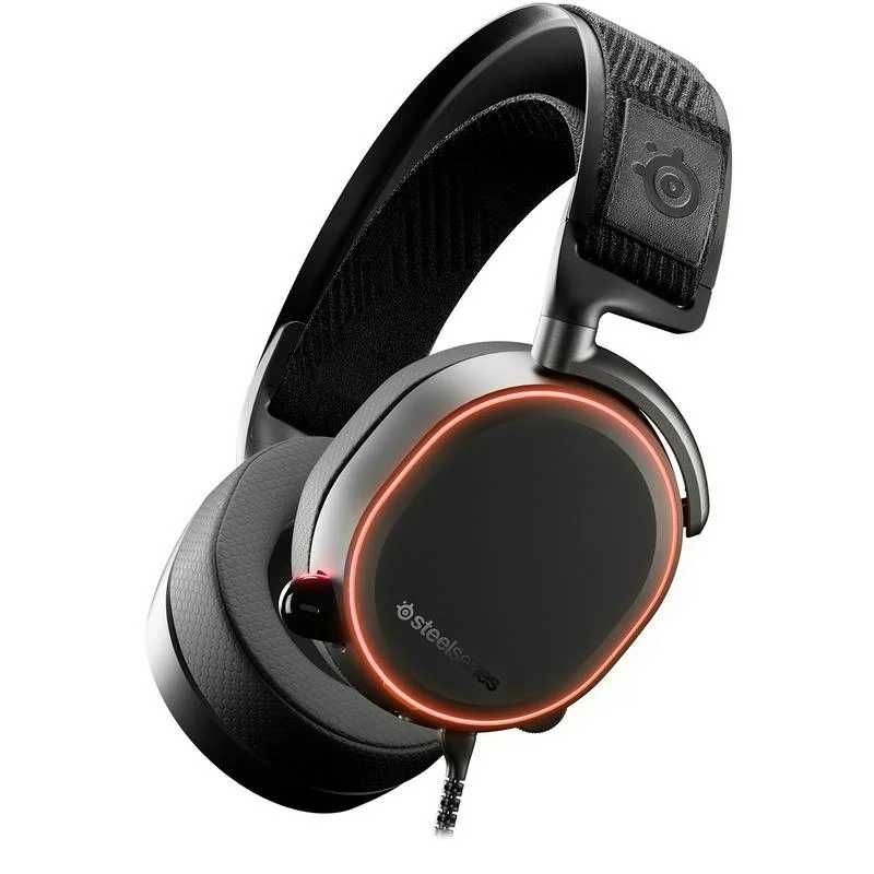 Гарнитура( наушники ) SteelSeries Arctis Pro, Black