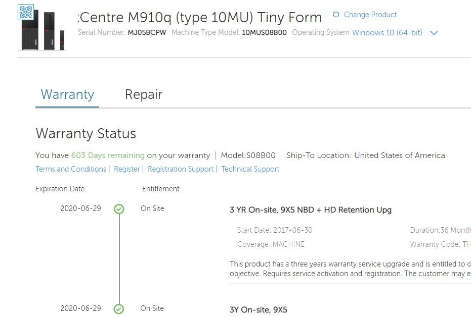 Unitate Lenovo m900 cu i5 6500t , ssd 250, 8 gb ram ddr4 -garantie