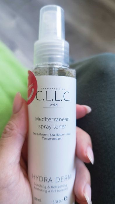 C.L.L.C. Средиземноморски спрей тонер за лице