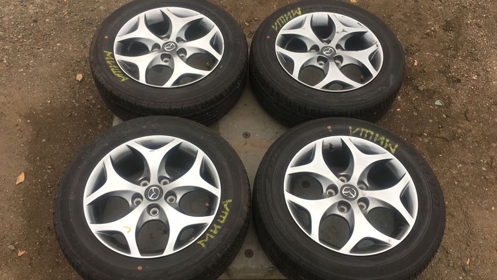 Продам колеса/диски/резина  Mazda